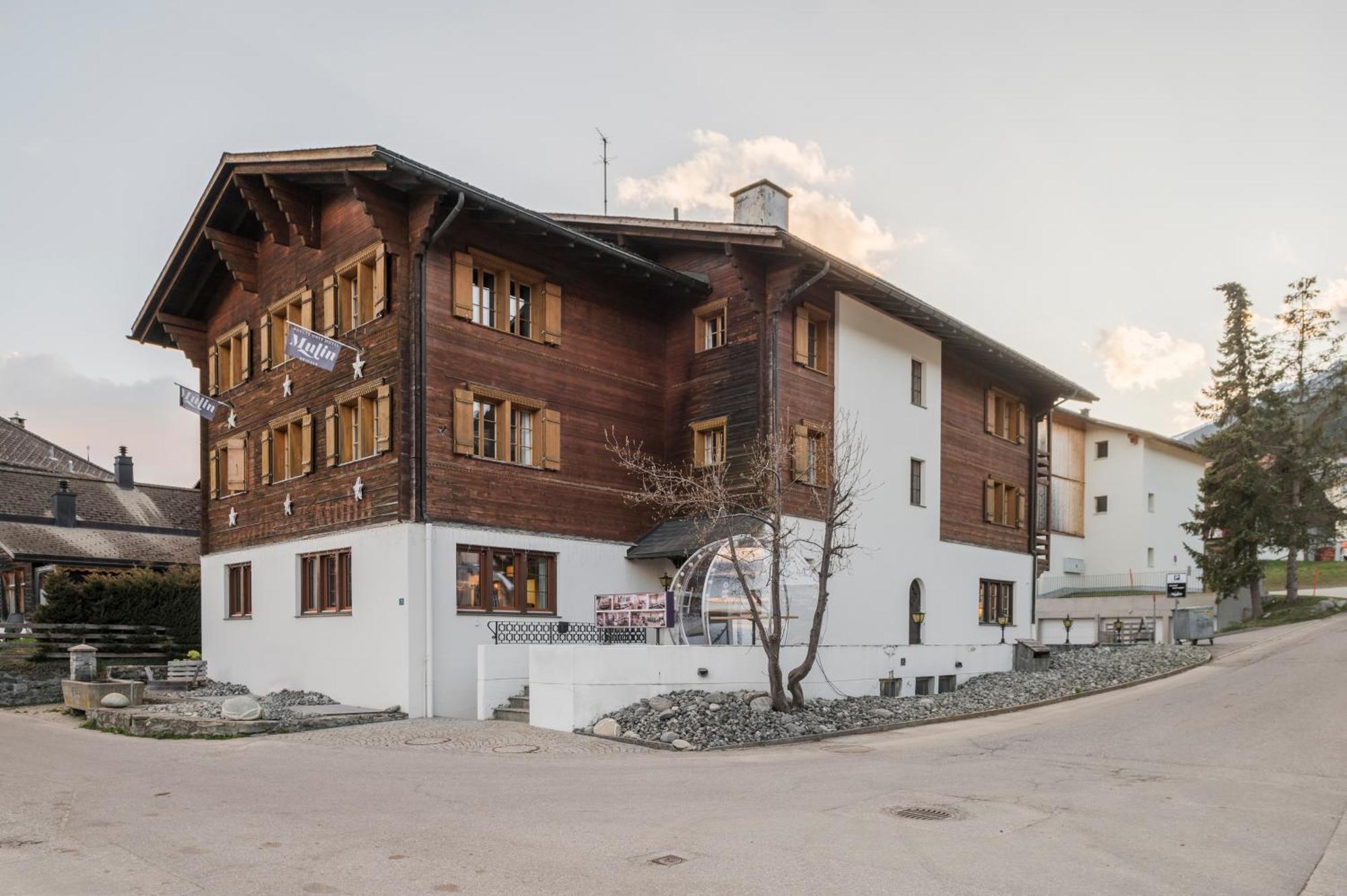 Hotel Mulin By Amanthos (Adults Only) Breil/Brigels Exterior foto