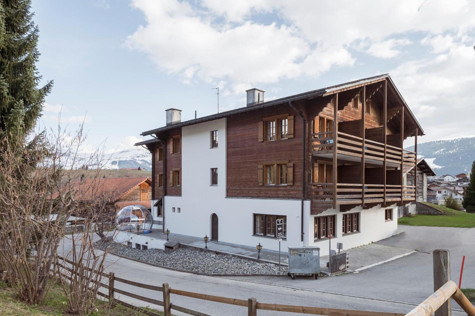 Hotel Mulin By Amanthos (Adults Only) Breil/Brigels Exterior foto