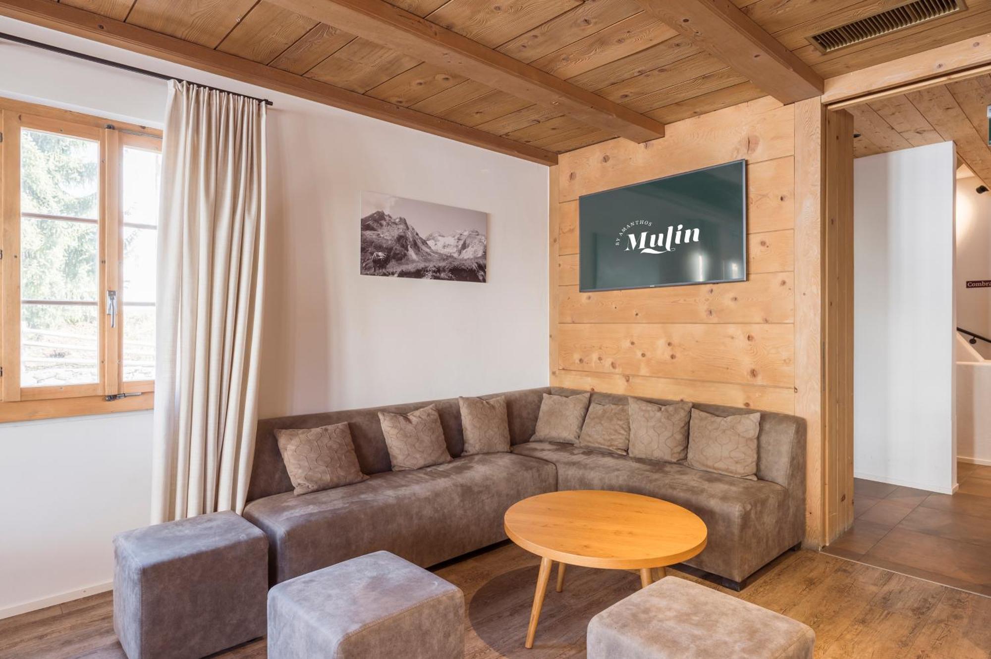 Hotel Mulin By Amanthos (Adults Only) Breil/Brigels Exterior foto