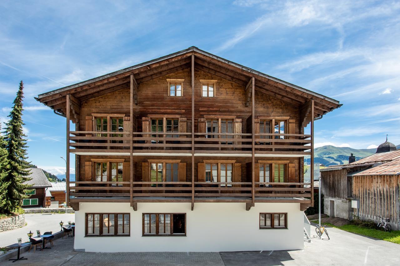 Hotel Mulin By Amanthos (Adults Only) Breil/Brigels Exterior foto