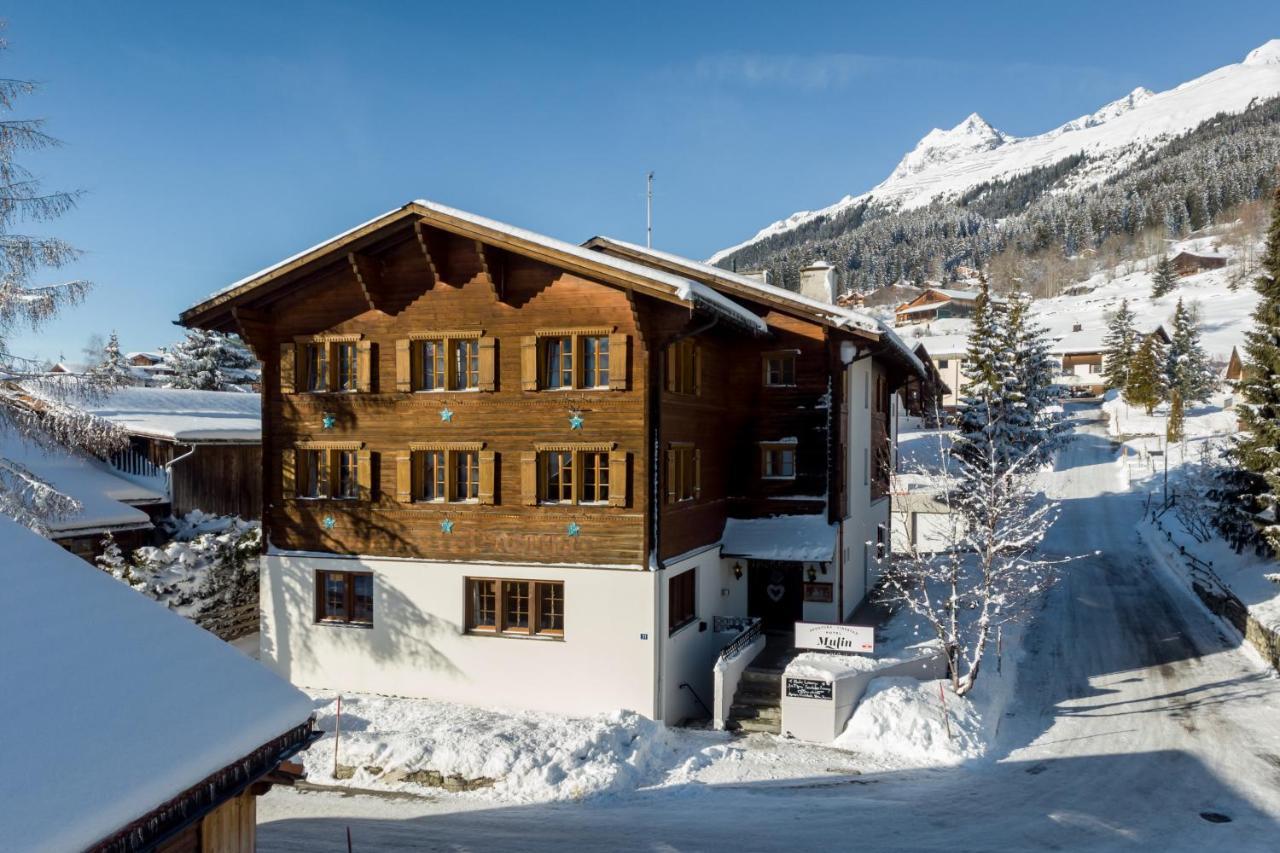 Hotel Mulin By Amanthos (Adults Only) Breil/Brigels Exterior foto